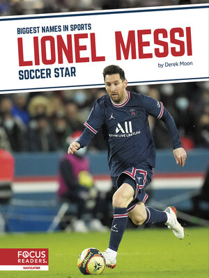 cover image of Lionel Messi: Soccer Star